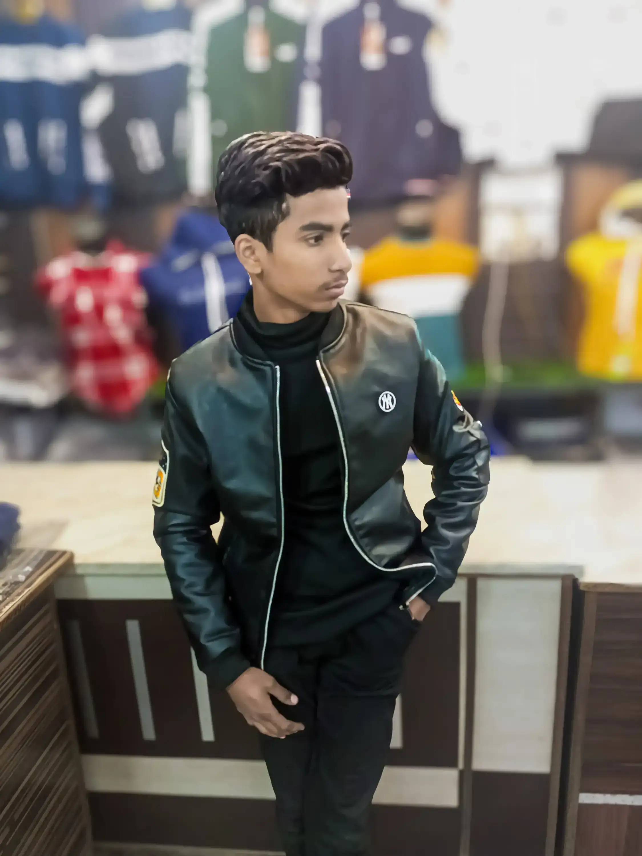 Chineese leather jacket