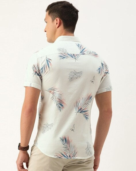 Printed Slim Fit trendy Shirt