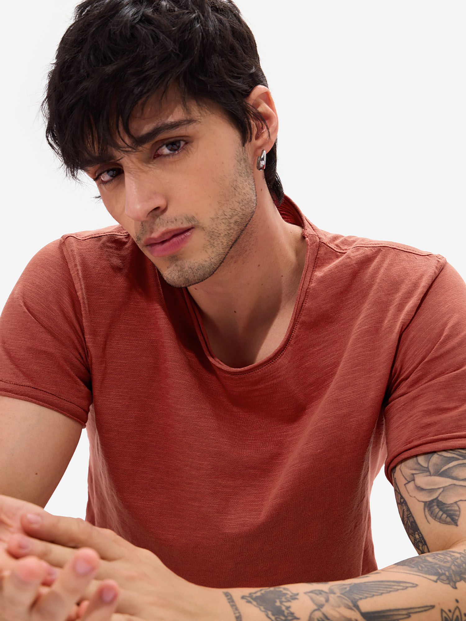 Stylish Fern Green Rockstar Tee for Trendy Casual Wear