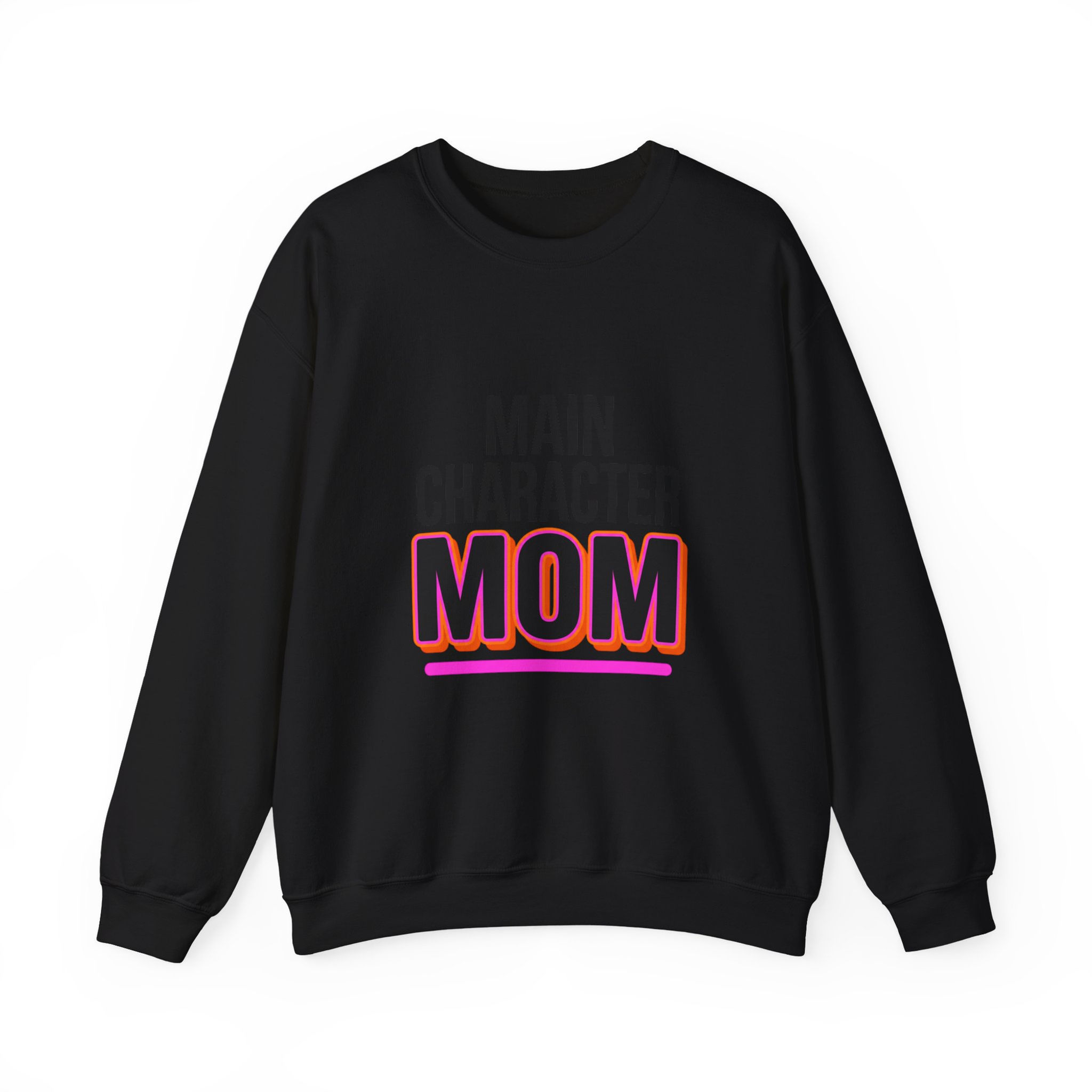 Main Character Mom Sweatshirt | Mother’s Day Minimal Typographic Mom