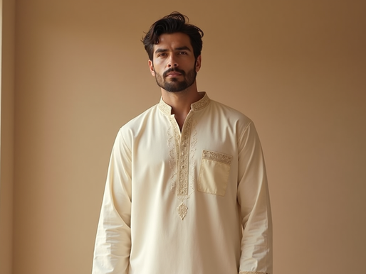 Men's Kurta Pajama Sets Under 1000