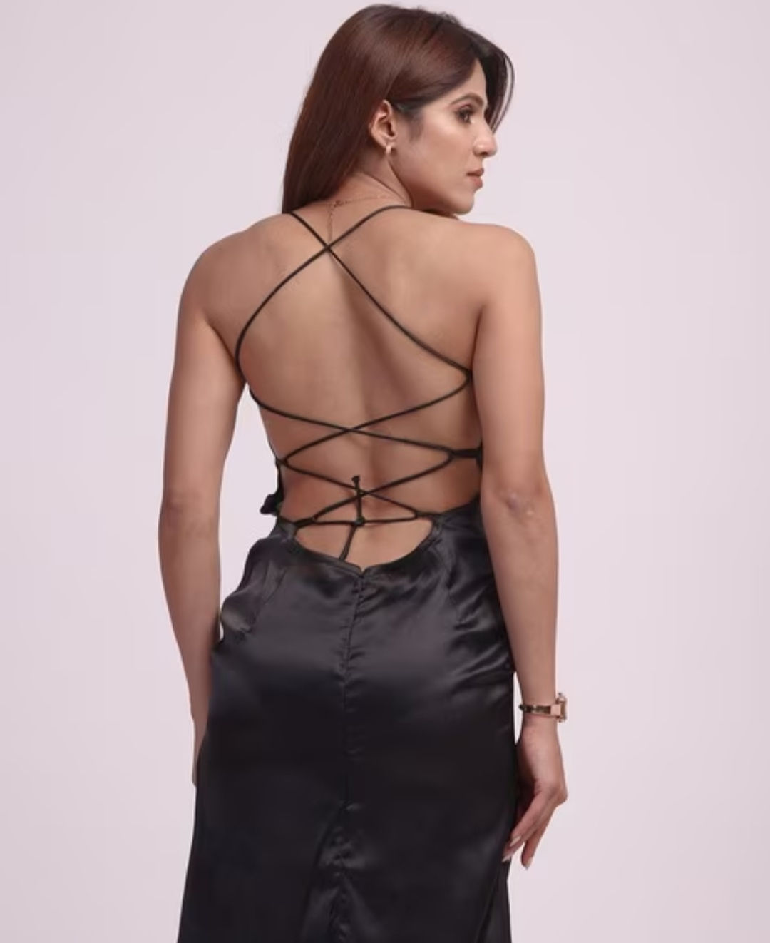 Women Strappy A-line Dress