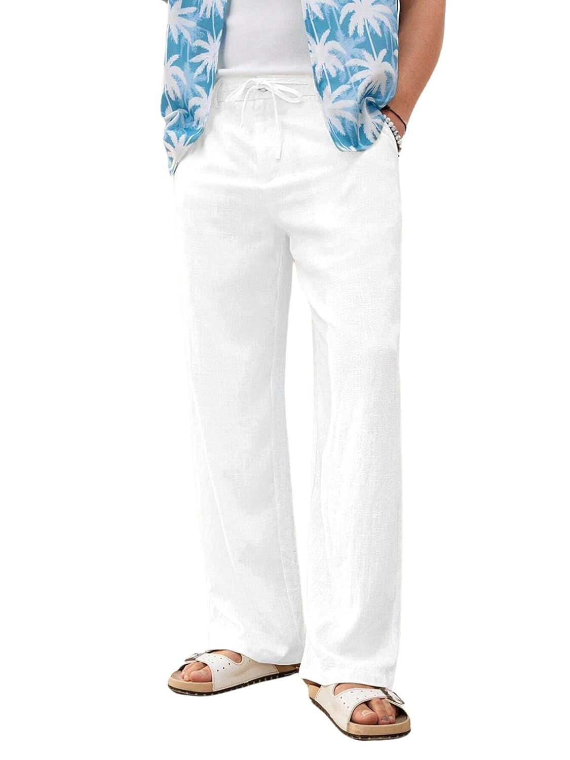 Linen Pants for Men Casual