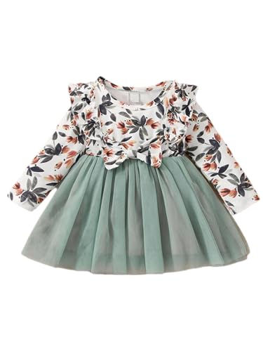 Girl's Modal Printed Frock Dress