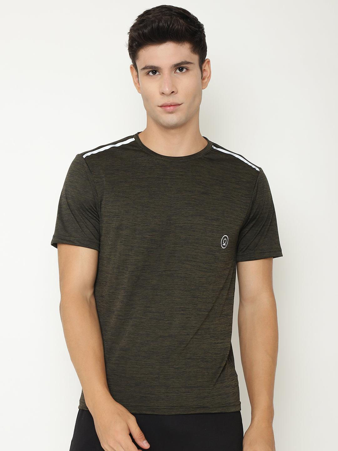 Men's Dry Fit Half Sleeve T-Shirt CHKOKKO