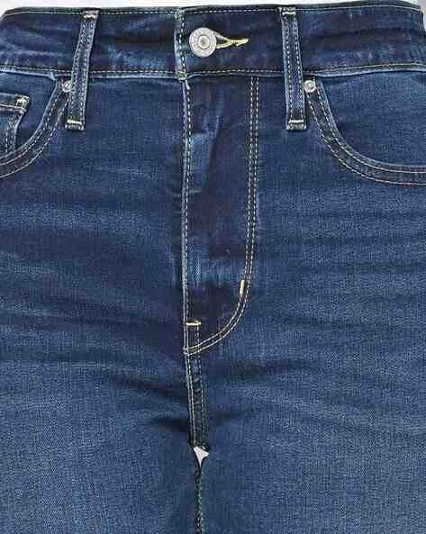 Washed Slim Fit Denim Jacket