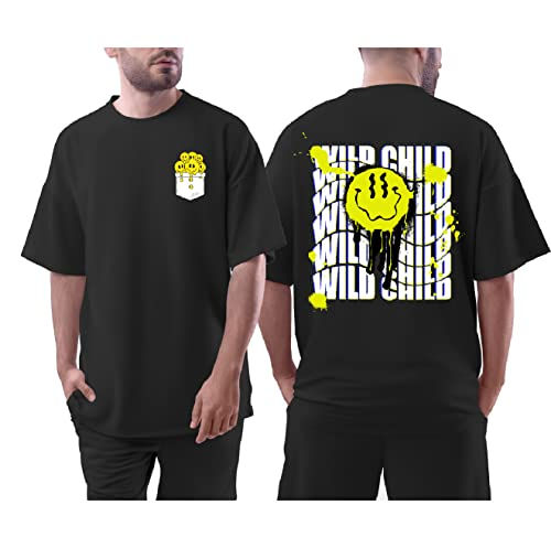 Trendy Oversized Unisex T-Shirt