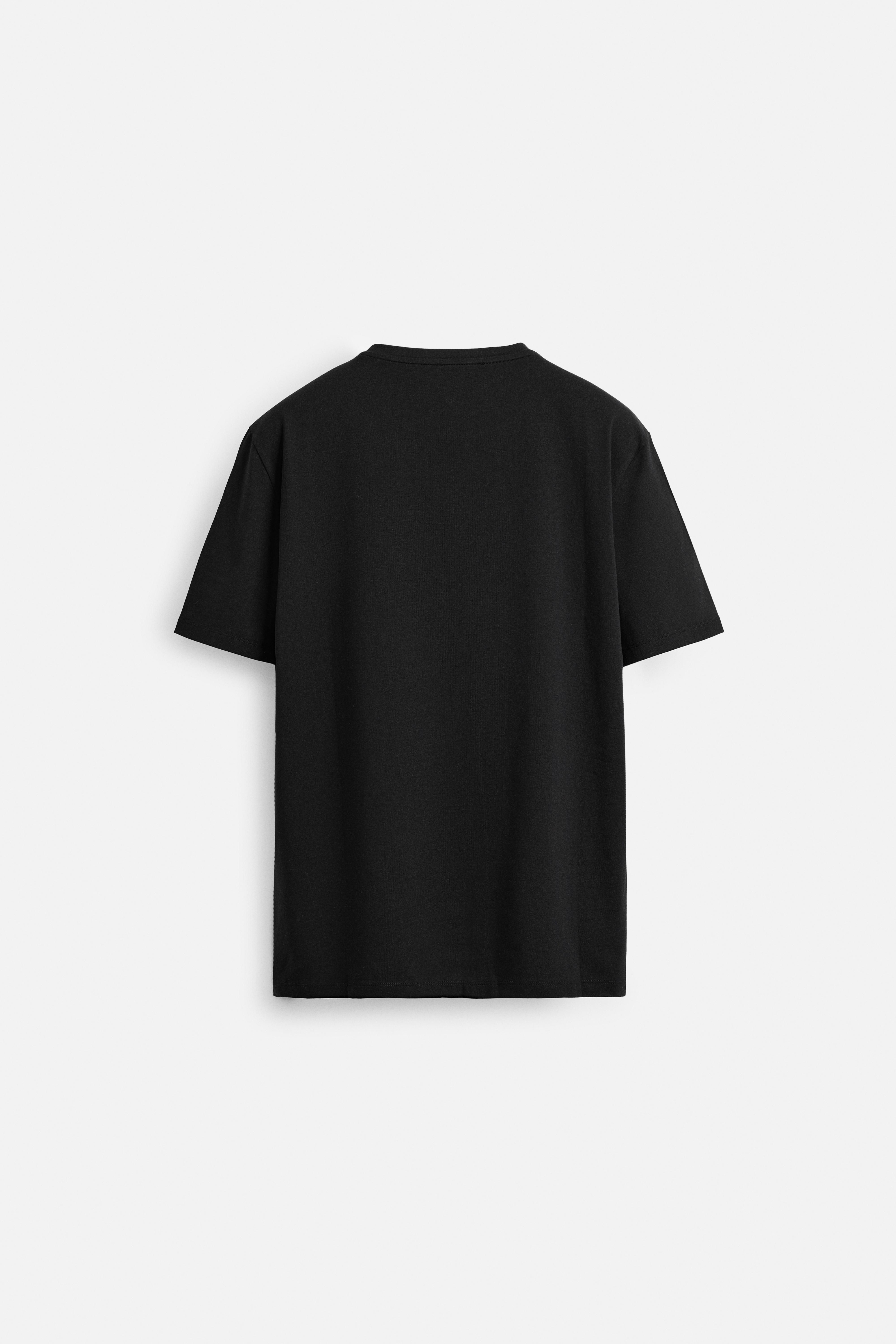 Zara Slim Fit T-Shirt
