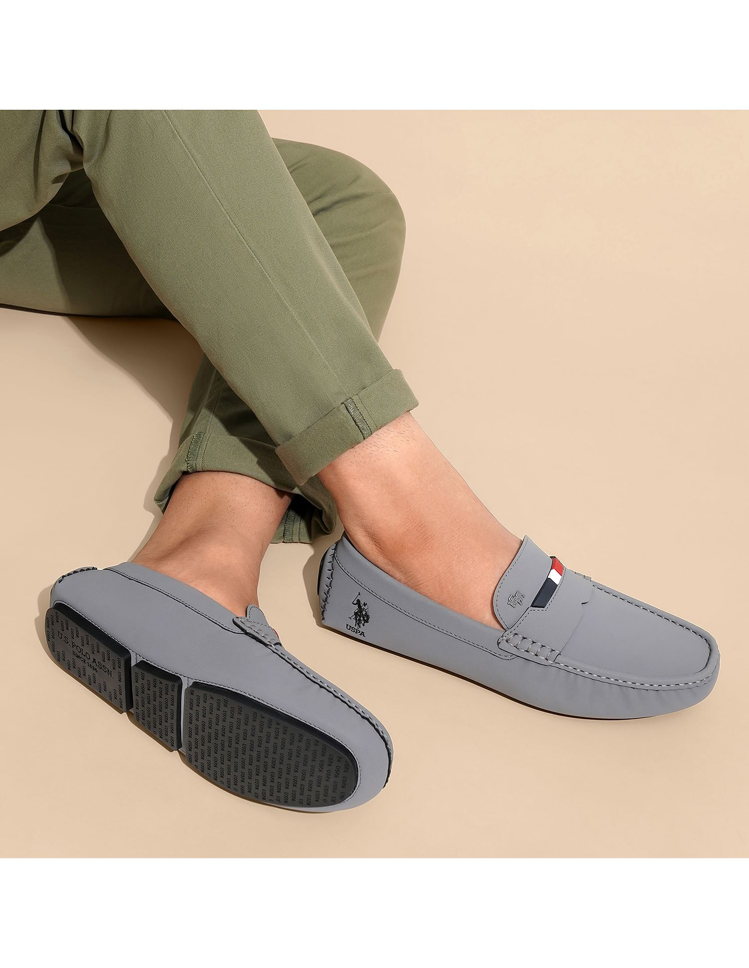 U.S. Polo Assn. Men Galer Slip-On Shoes