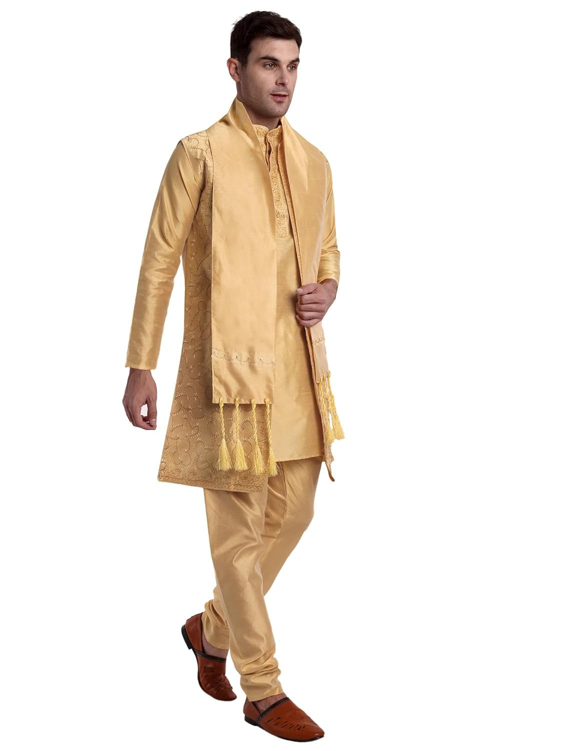 Mens Traditional Kurta Set