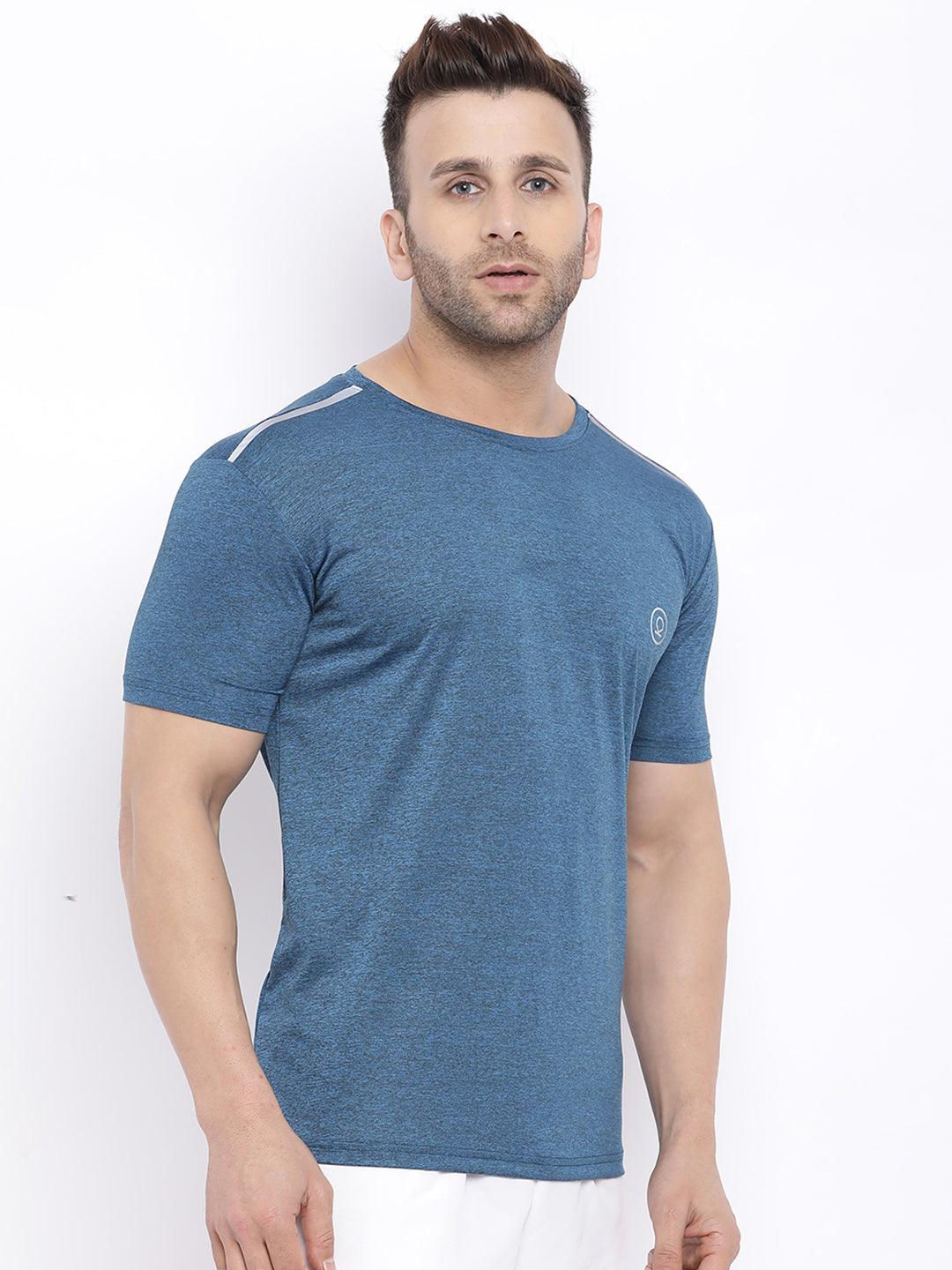 Men's Dry Fit Half Sleeve T-Shirt CHKOKKO