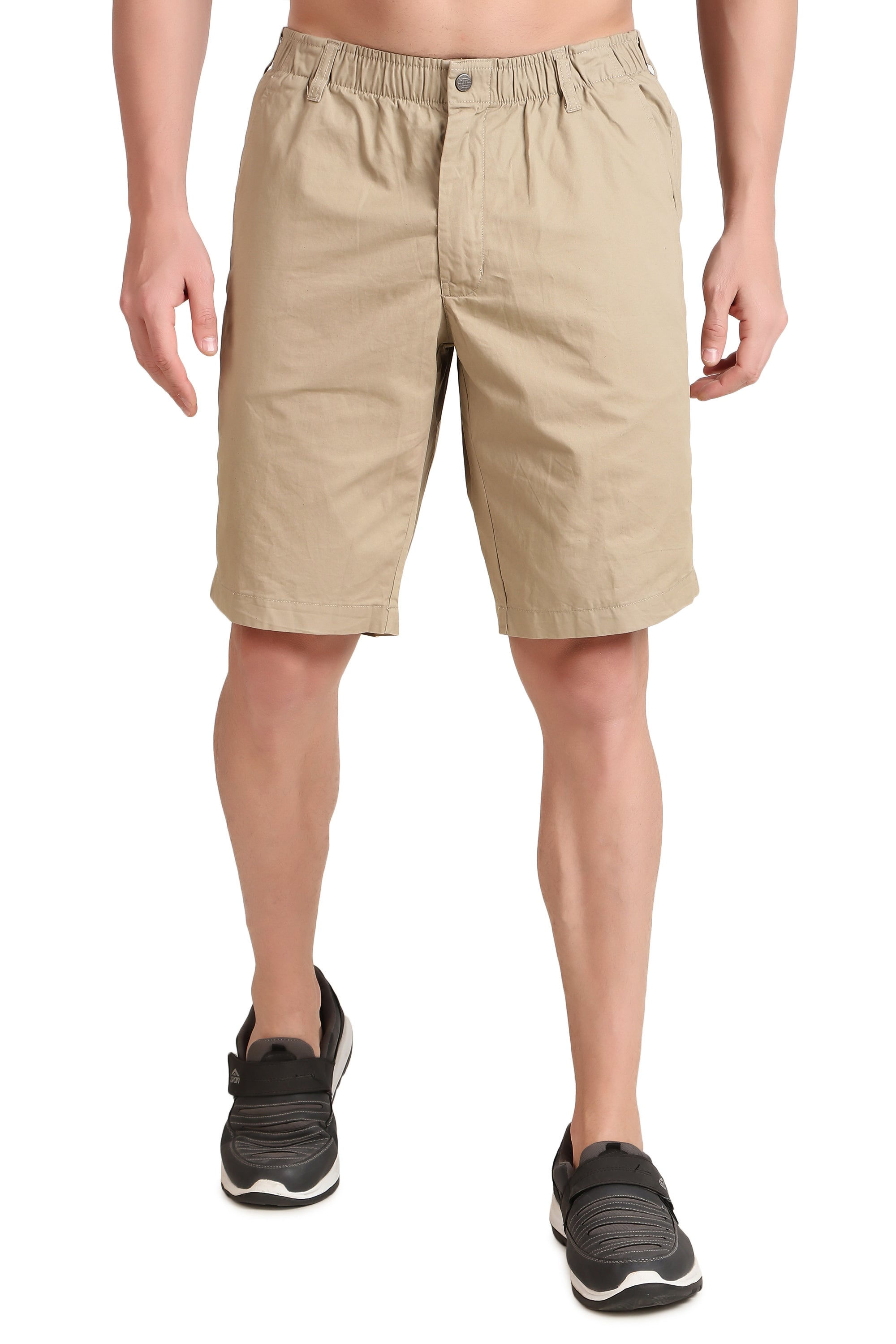 Jockey Super Combed Cotton Straight Fit Shorts