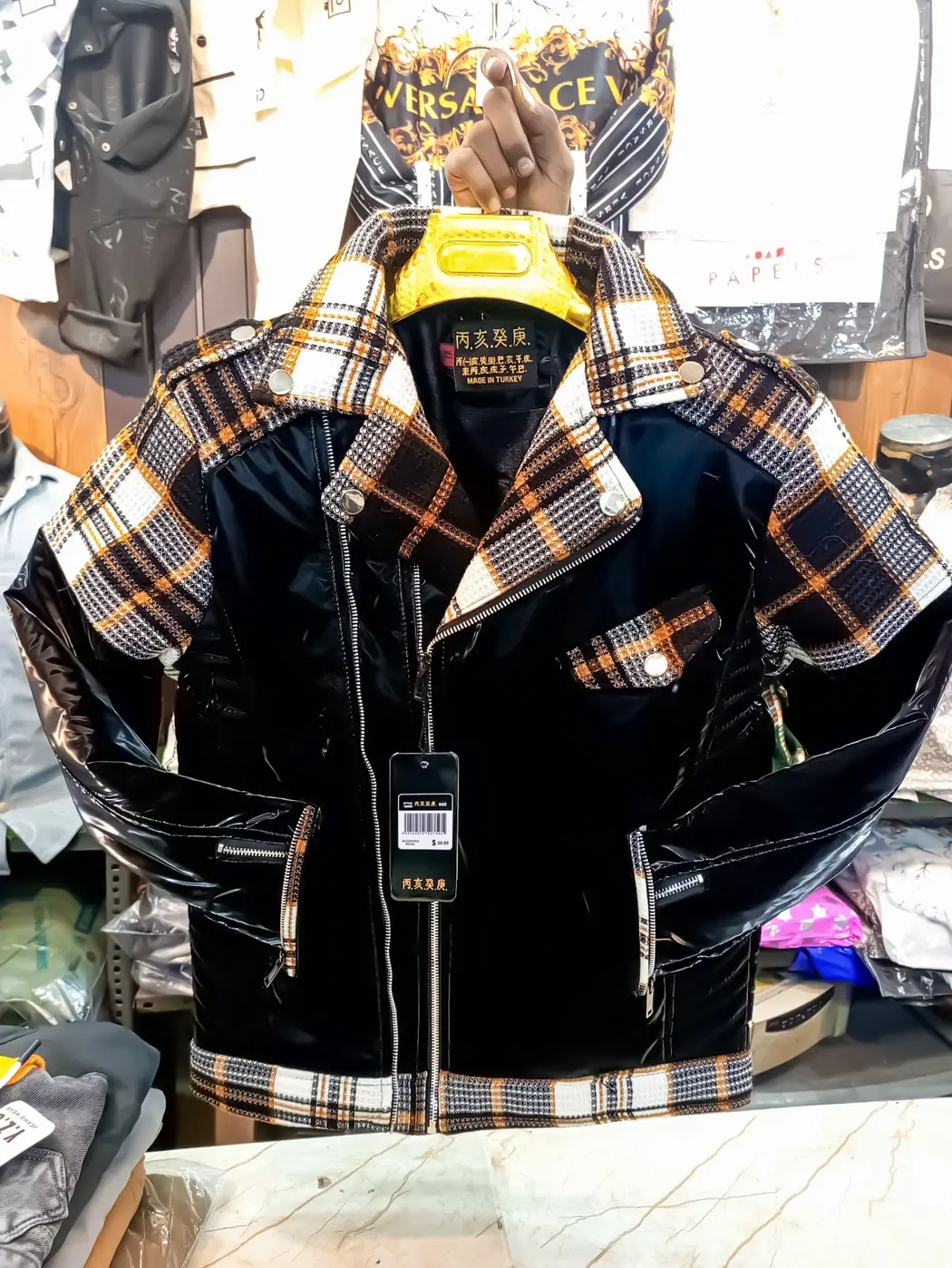 Bikers Varsity jacket