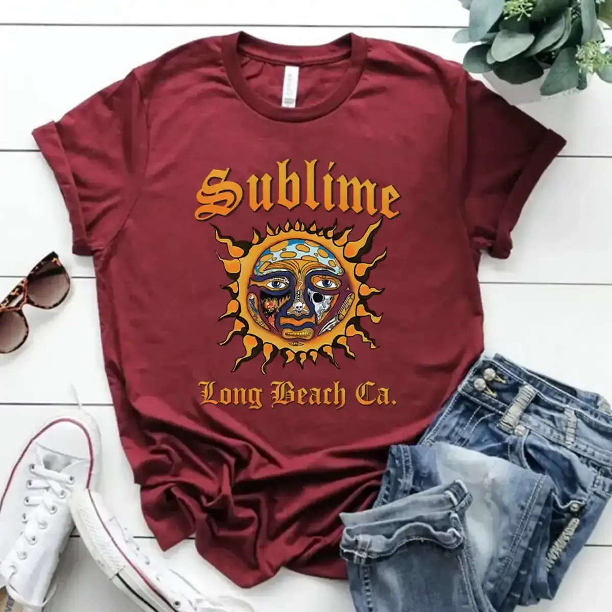 Sublime Long Beach CA T-Shirt