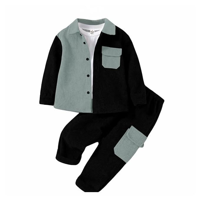 EMBLIKA Boys Fleece Full Sleeves Printed Shirt