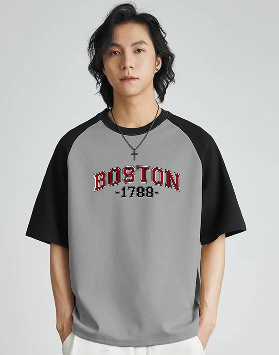Cotton Relaxed Fit Printed Men's T-Shirt - Pack of 1!