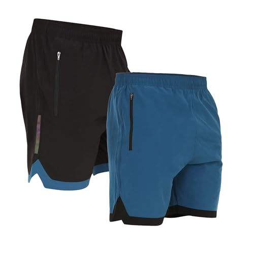 NINQ Mens Yoga Shorts