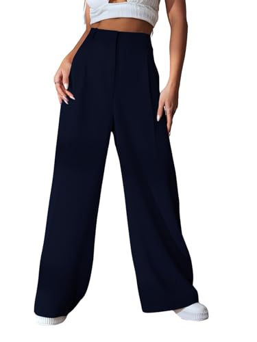 Women's High-Waisted Korean Trousers