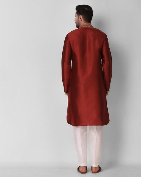 Embroidered Kurta & Pyjama Set