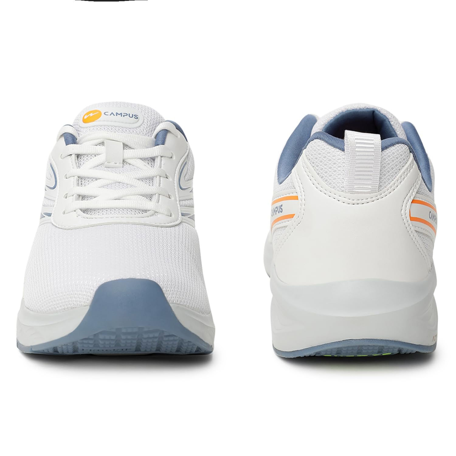 Campus Men Conor Running Shoes – Lightweight Mesh Design