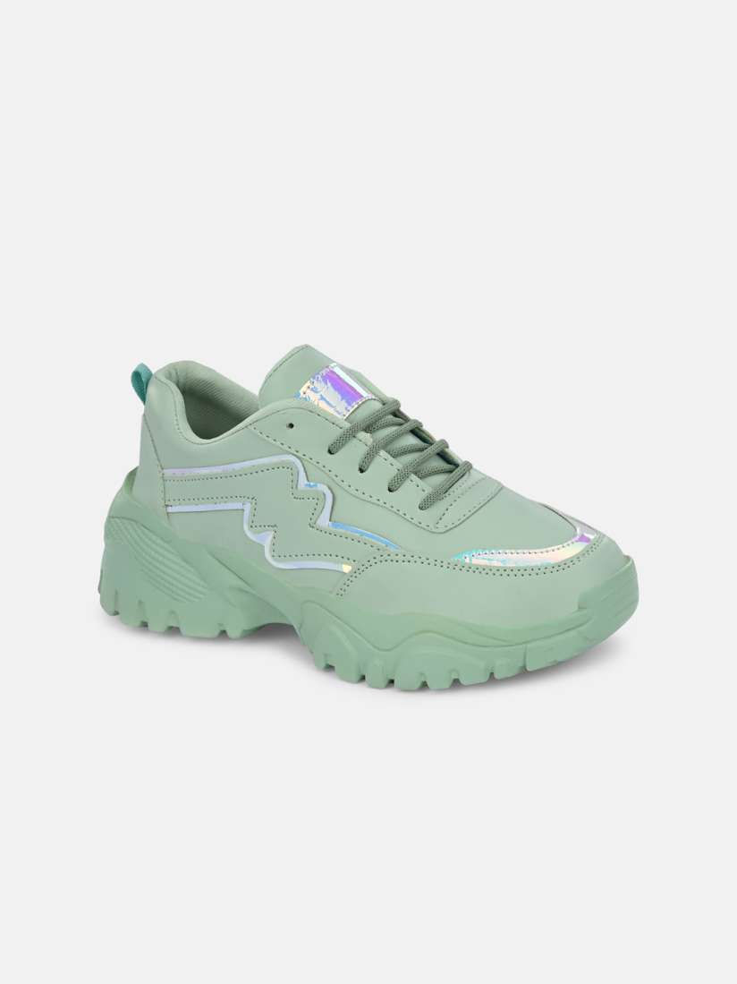Stylish Big Fox Women Woven Design Sneakers - Perfect for Daily Wear