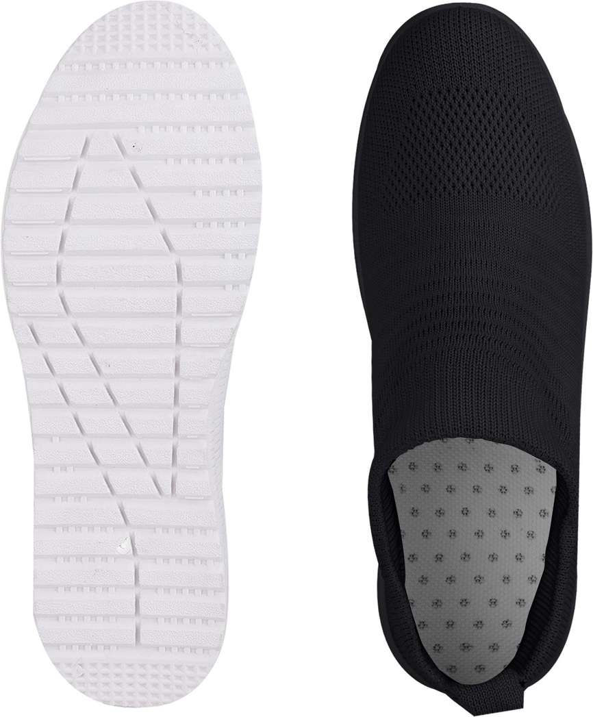 Stylish Black Casual Shoes for Women - Comfort & Durability