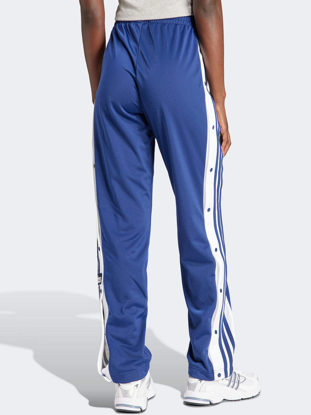 Button stipped trendy Baggy Track pants