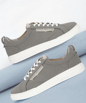 Elegant Peter England Men's Slip-On Shoes for Sophisticated Style
