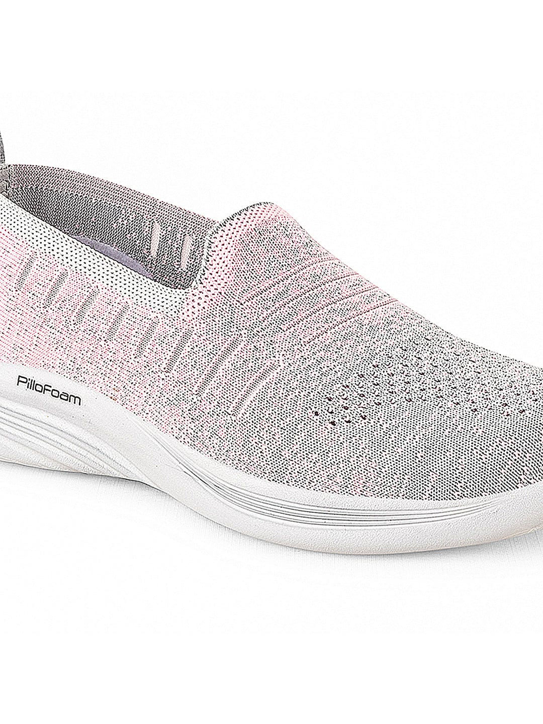 Grey Women's Slip On Shoes