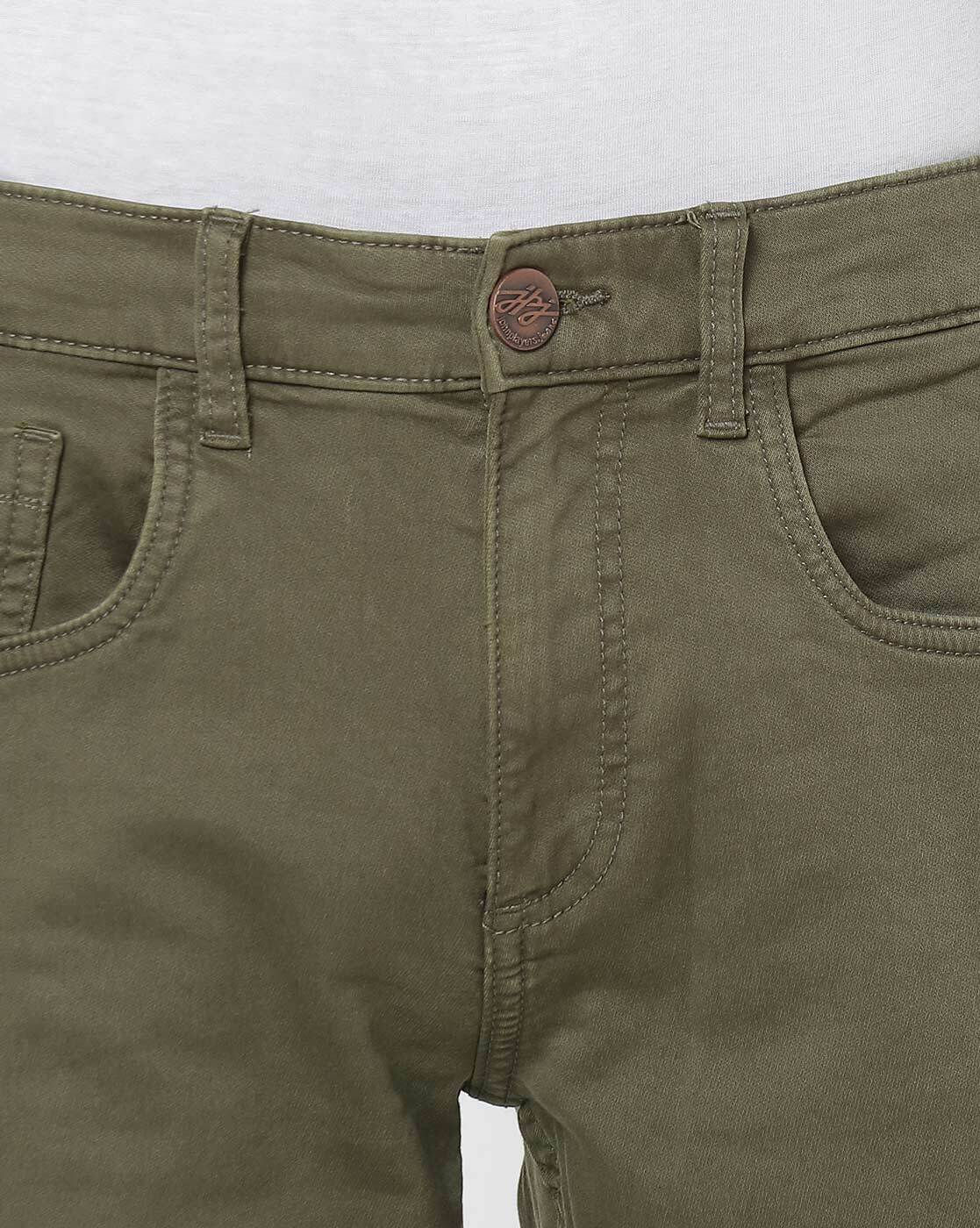 JEANS Skinny Fit Jeans with Insert Pockets