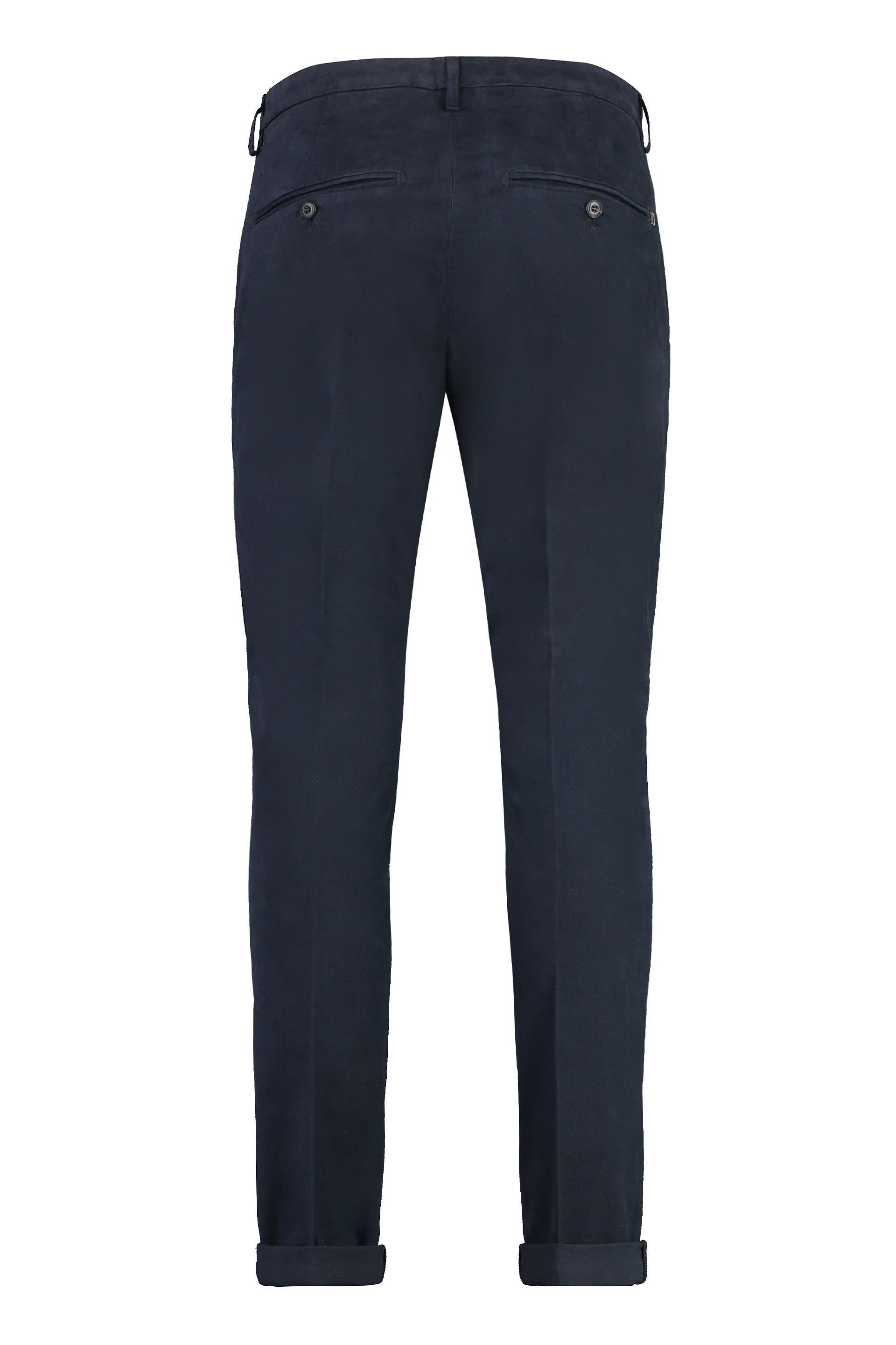 Dondup Gaubert Cotton Chino Trousers