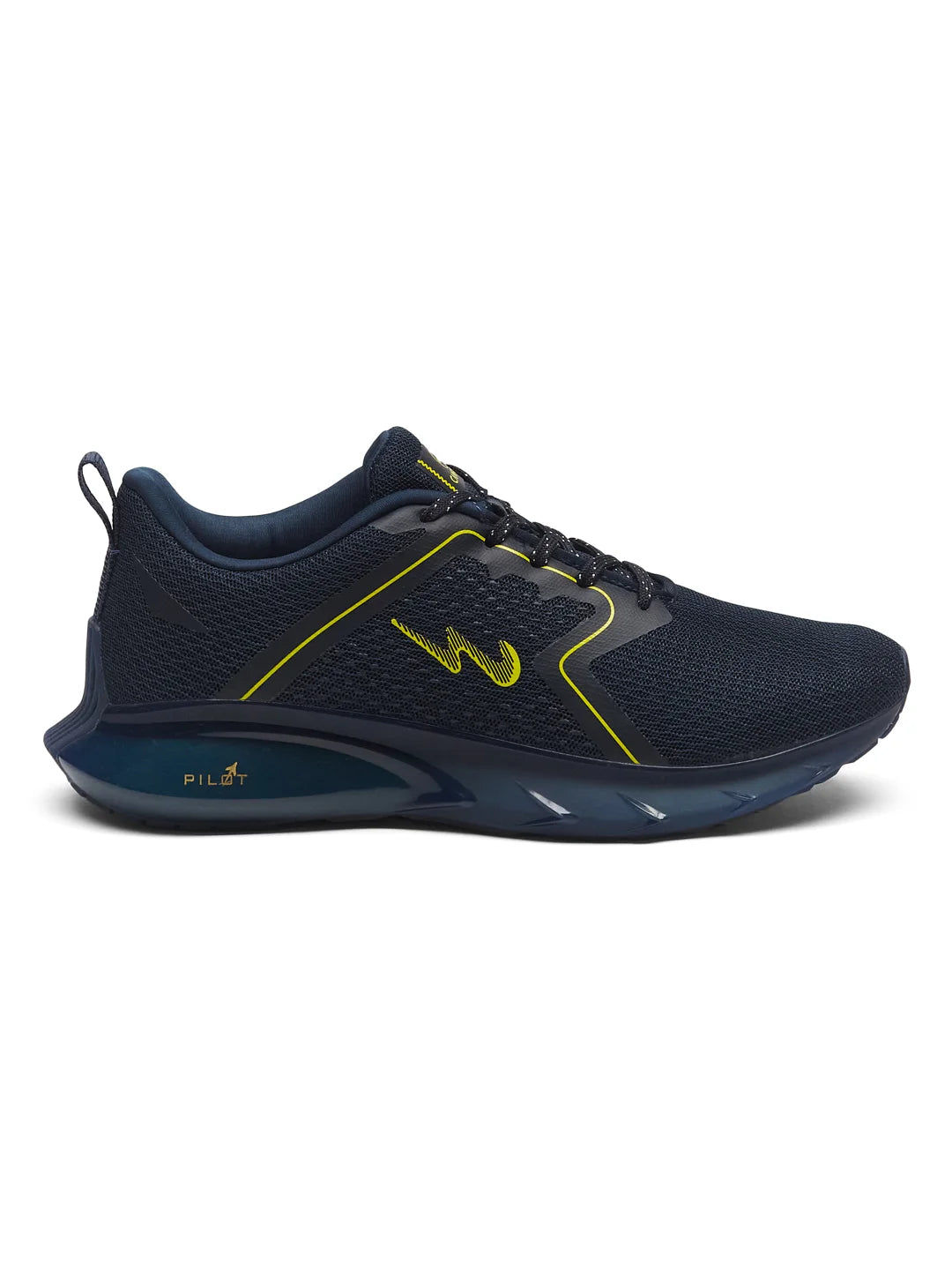 Campus GAVIN Navy Men's Running Shoes
