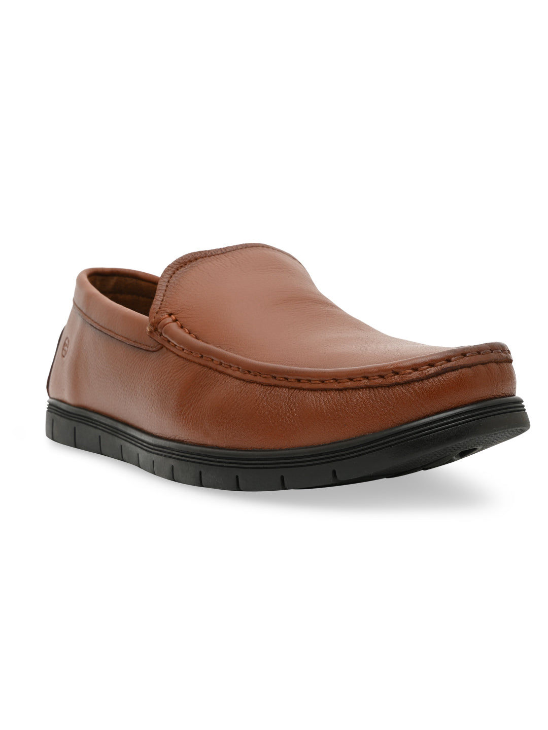 Regal Tan Men Driving Loafers