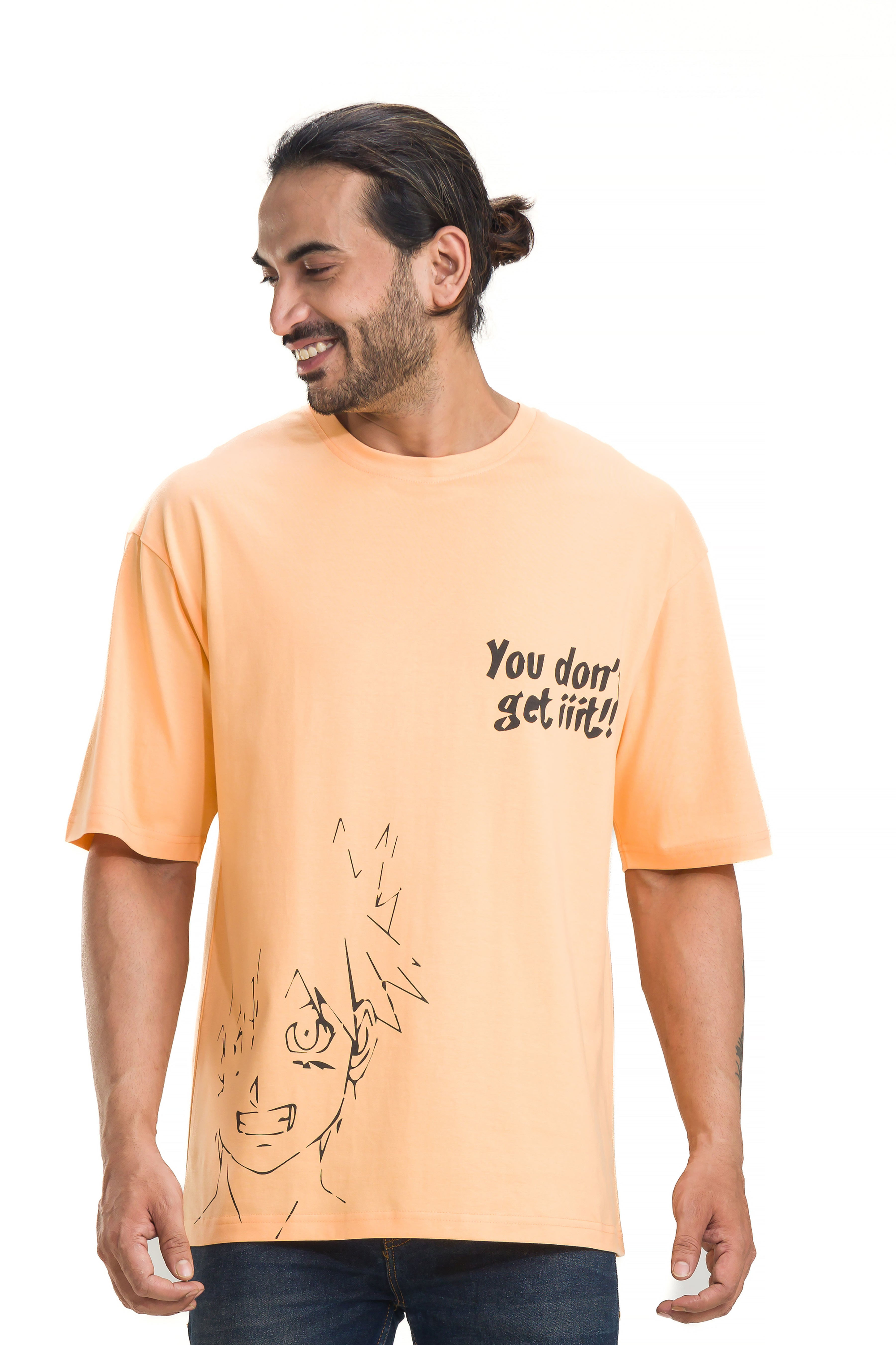 Unisex Light Salmon Graphic T-Shirt