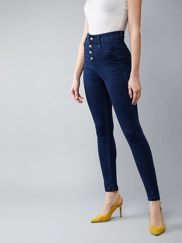 DOLCE CRUDO High-Rise Skinny Jeans 