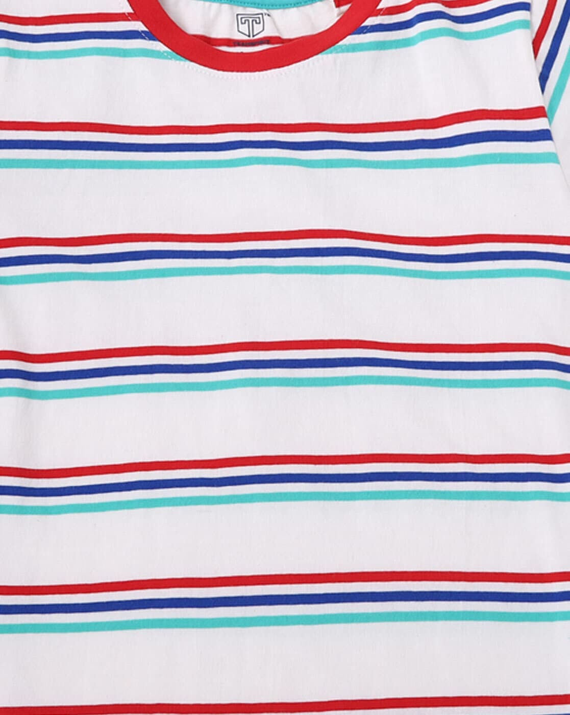 Striped Crew-Neck T-shirt