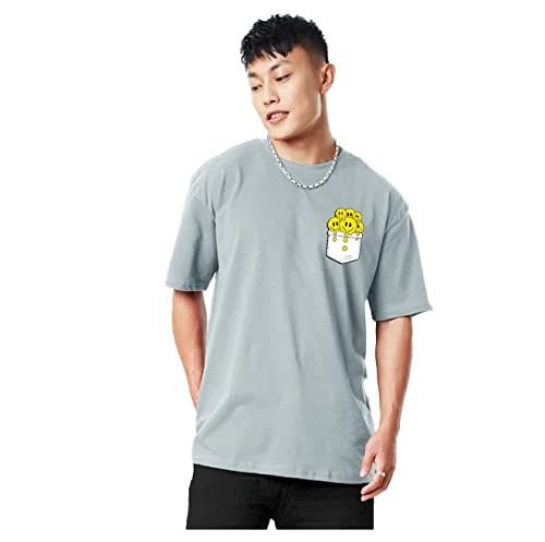 Trendy Oversized Unisex T-Shirt