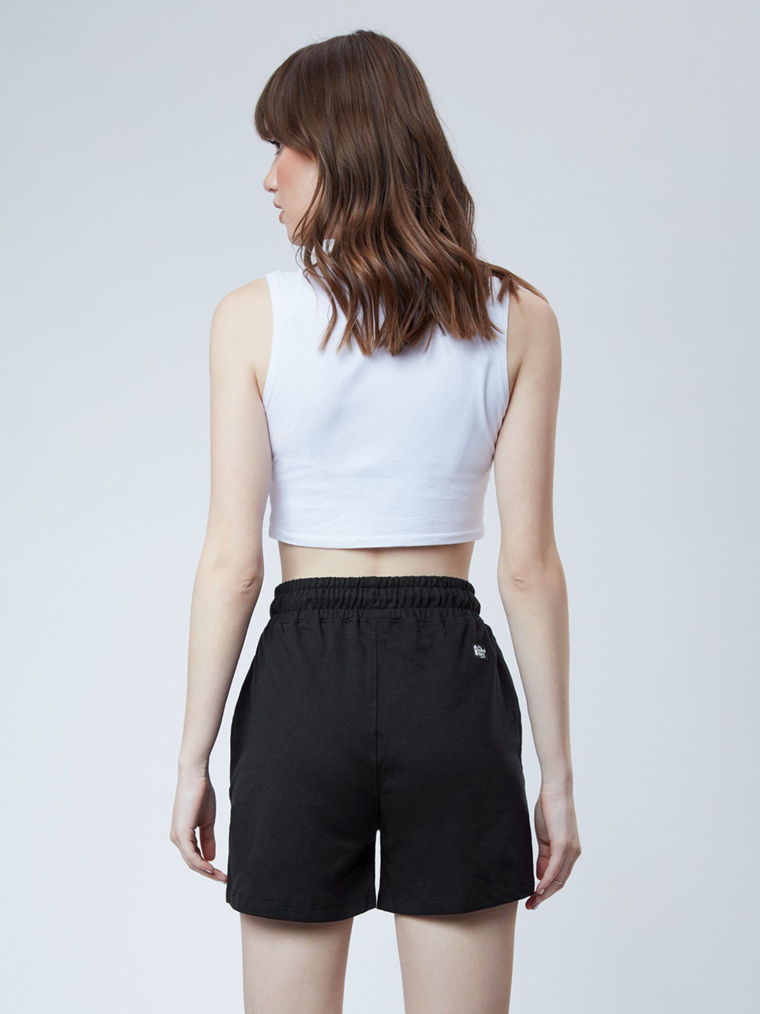 Midnight Black Lounge Shorts