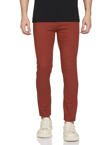 The Indian Garage Co Men's Slim Casual Pants
