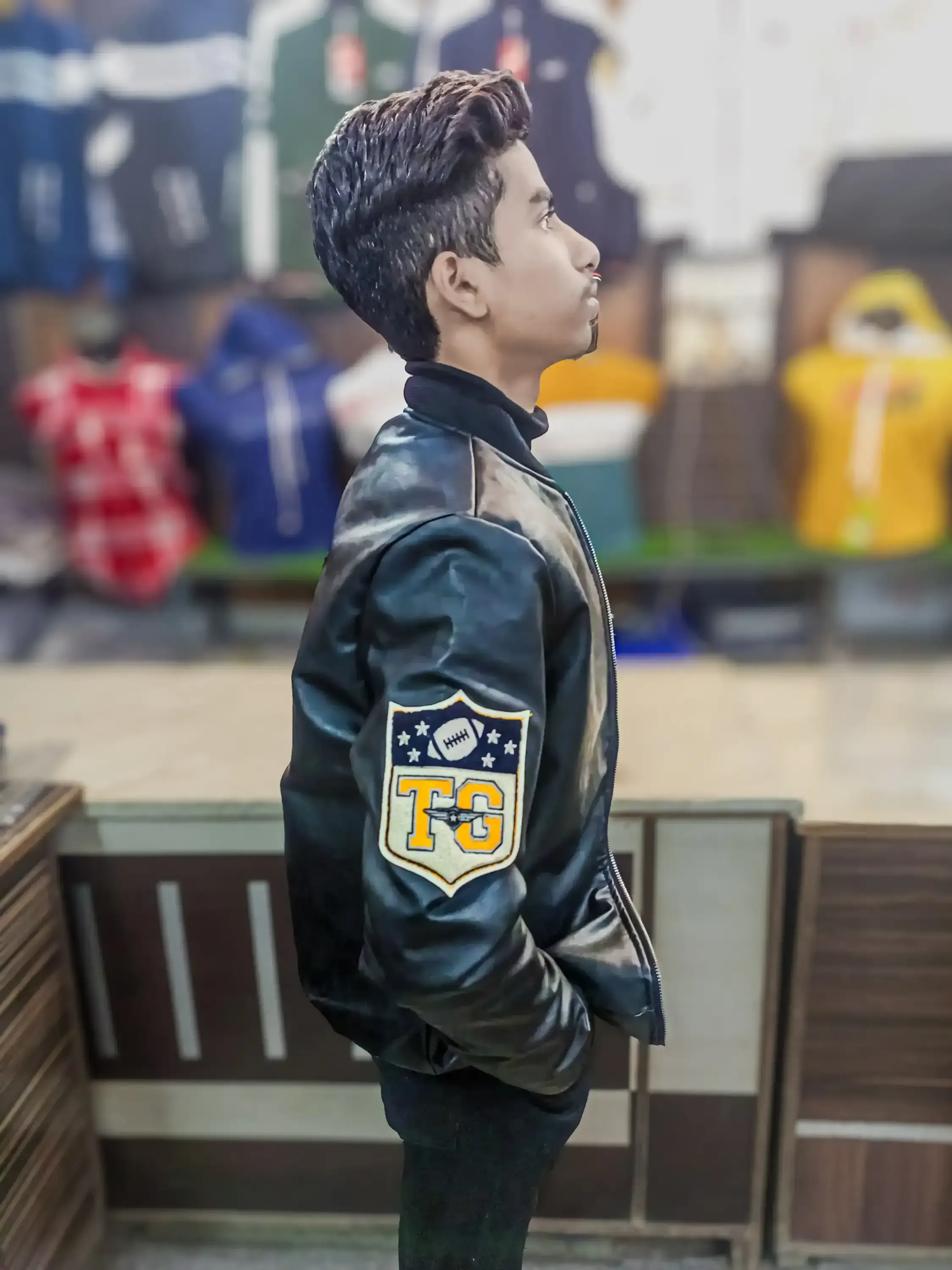 Chineese leather jacket