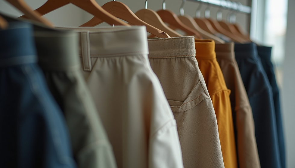 lymio cotton cargo pants