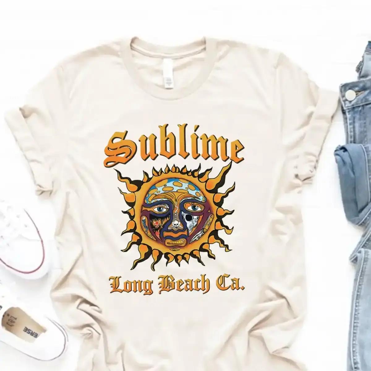 Sublime Long Beach CA T-Shirt