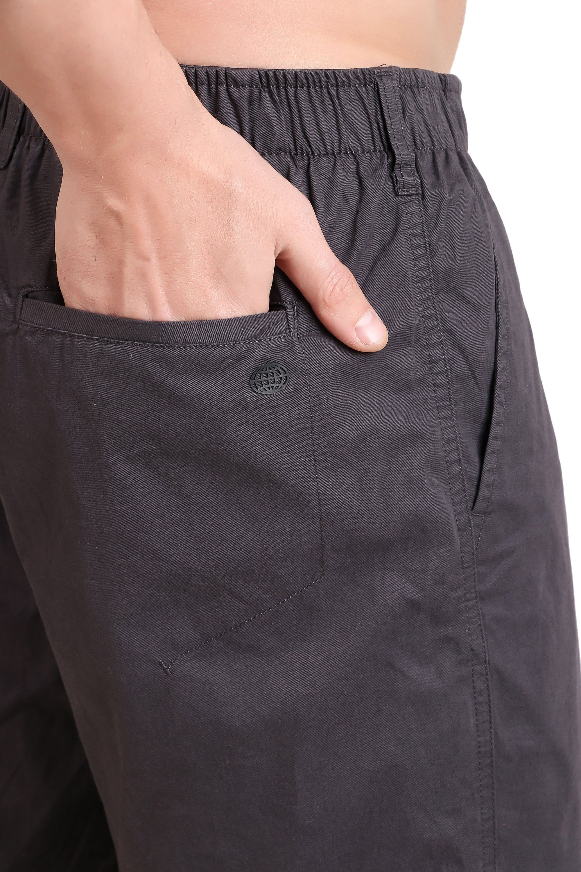Jockey Super Combed Cotton Straight Fit Shorts
