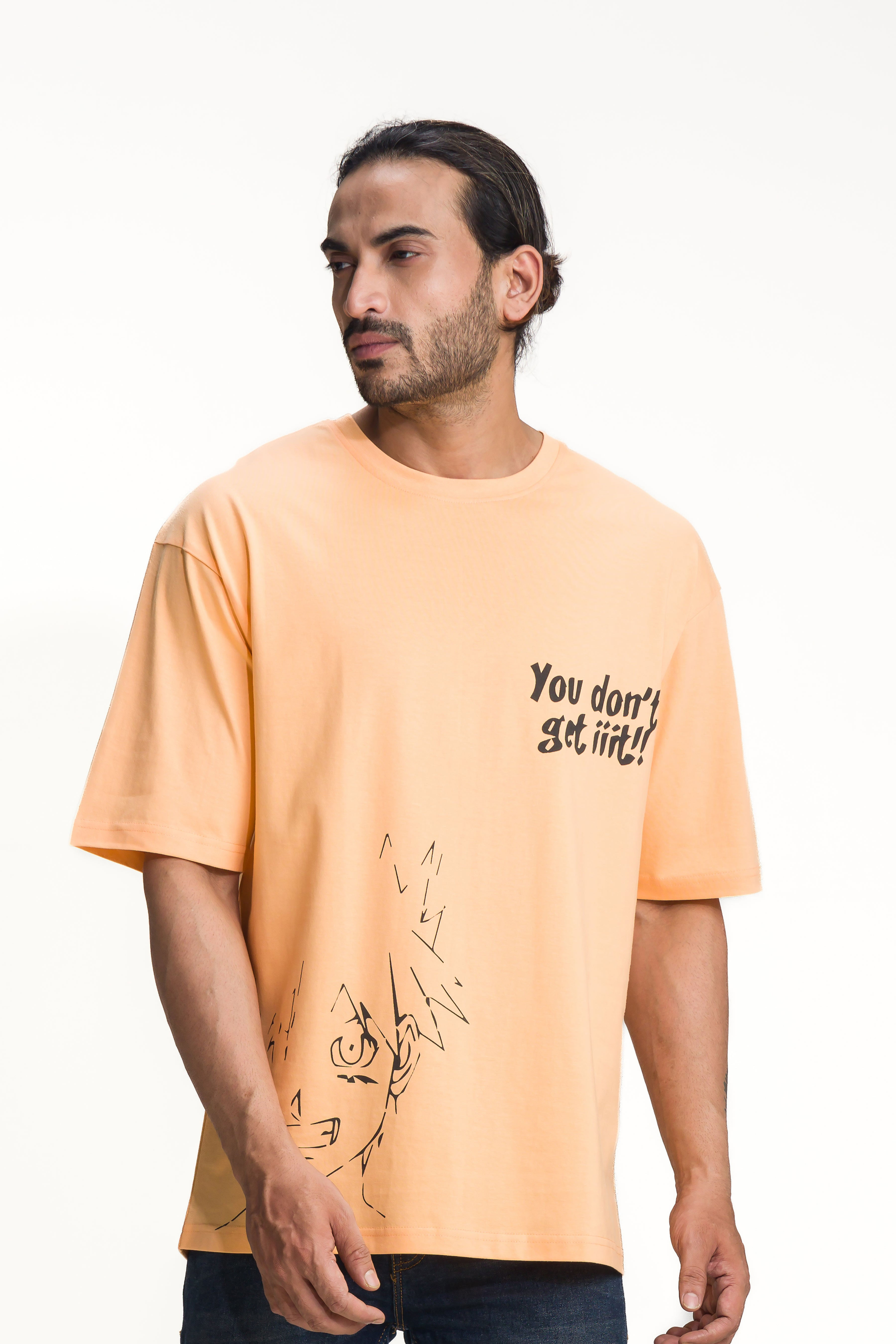 Unisex Light Salmon Graphic T-Shirt