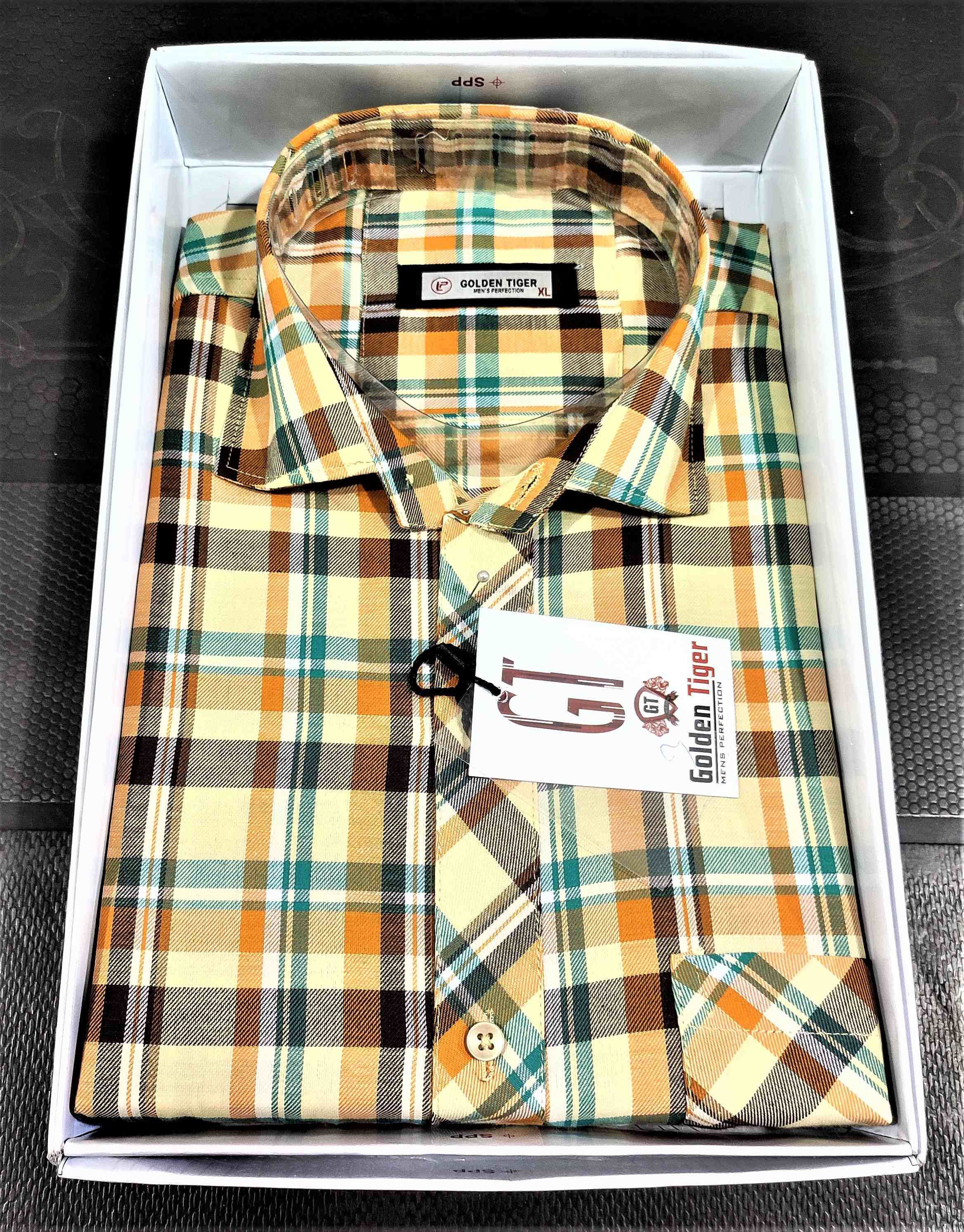 Checked full sleeve shirt