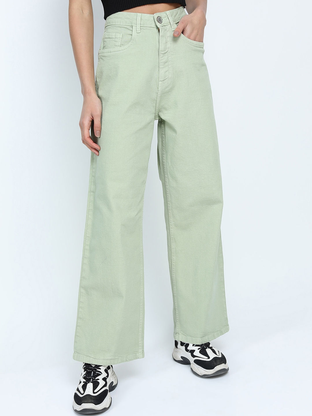 Tokyo Talkies High Rise Dad Fit Jeans