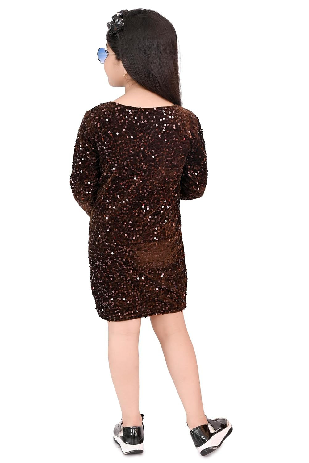 Girls Sequin Bodycon Party Dress