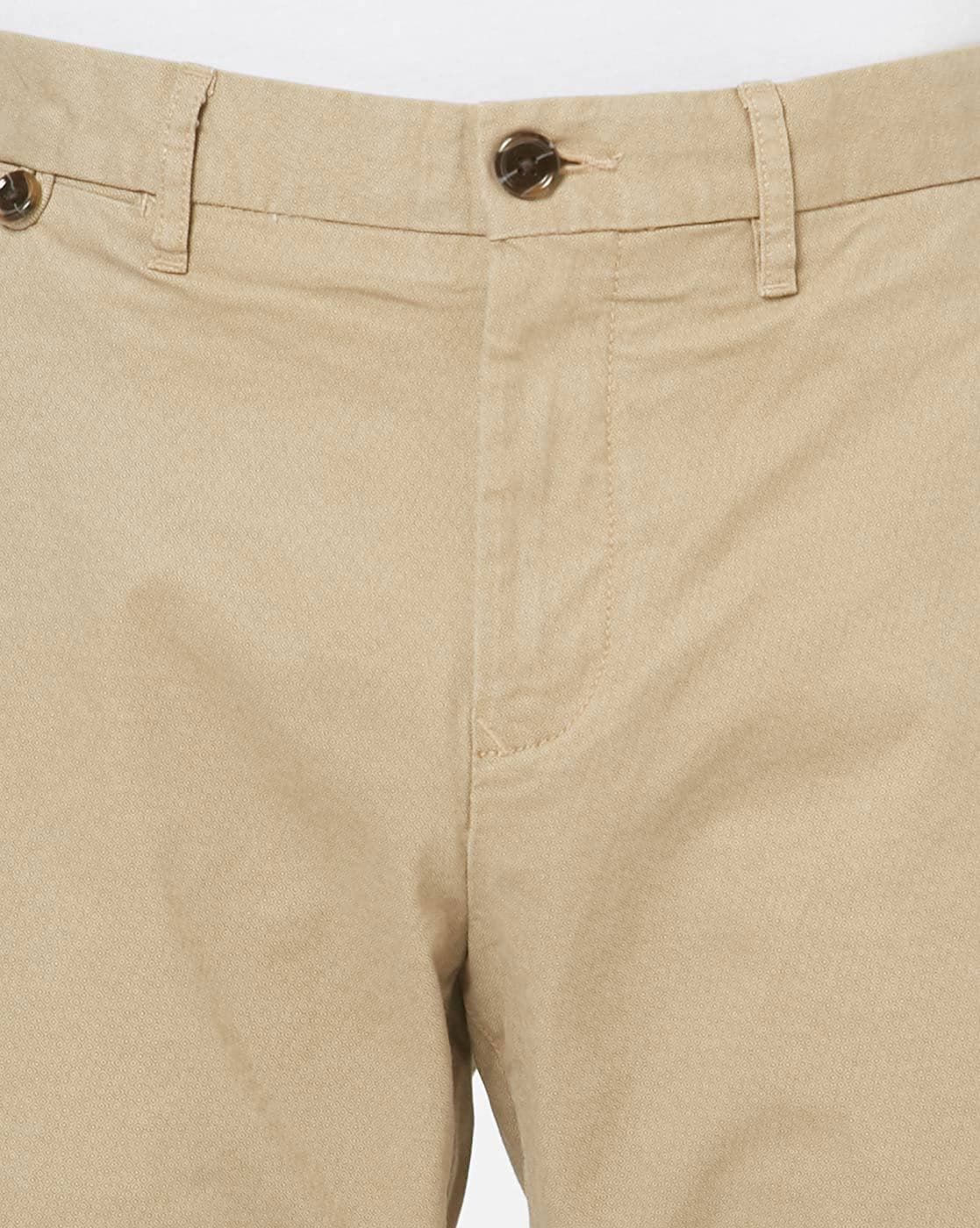 Flat-Front Trousers with Slant Pockets