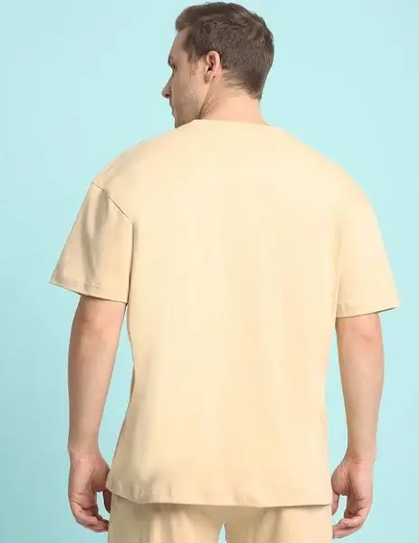 Beige Oversized T-Shirt