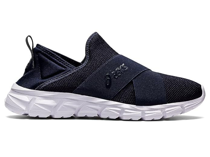 ASICS Men's Quantum Lyte Slip-On Midnight Mesh Sneakers